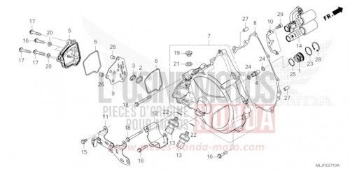 KUPPLUNGSDECKEL (DCT) GL1800BDS de 2025